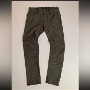 Italian Jacob Cohen Charcoal Textured Pant